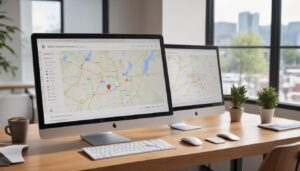 How to extract google maps data?