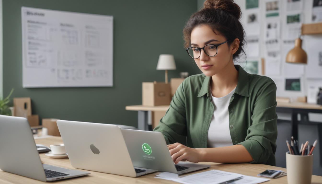 Sent Text, Documents or Media in Bulk on WhatsApp